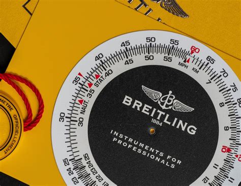 breitling navitimer slide rule